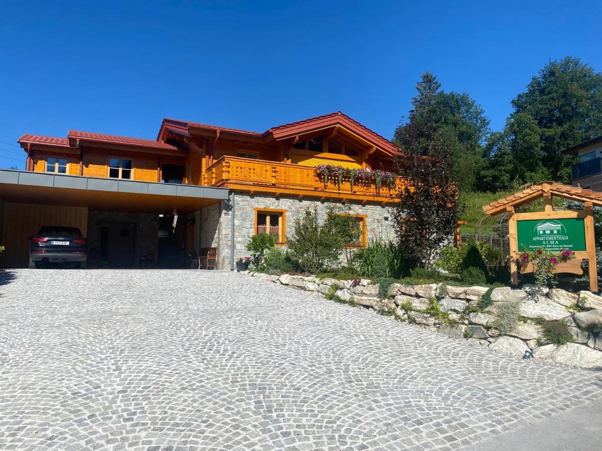 Appartementhaus Alma Εξωτερικό φωτογραφία