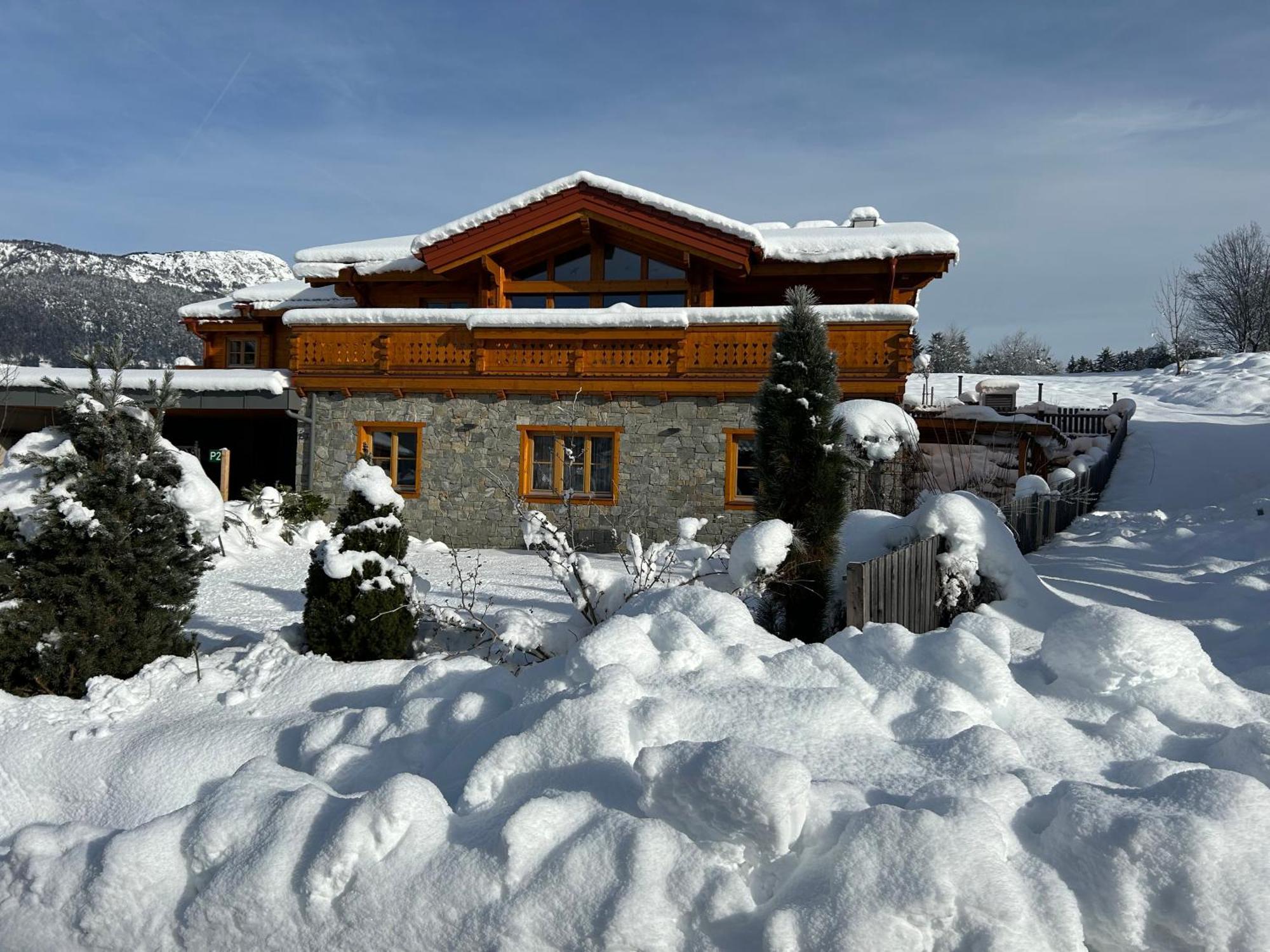 Appartementhaus Alma Εξωτερικό φωτογραφία