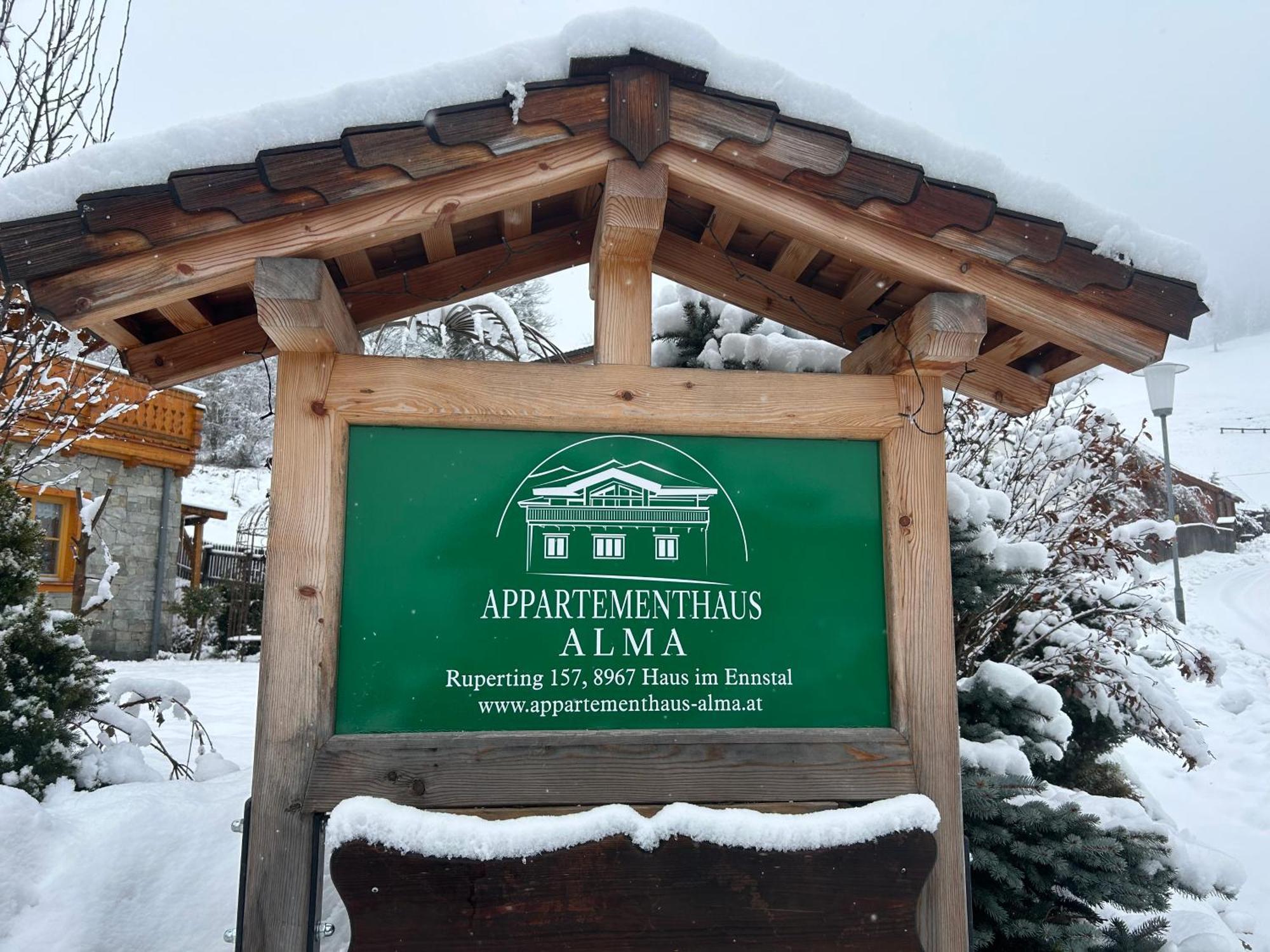 Appartementhaus Alma Εξωτερικό φωτογραφία